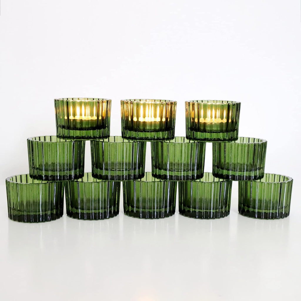 Brown Candle — 4" — Green