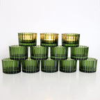Brown Candle — 4" — Green