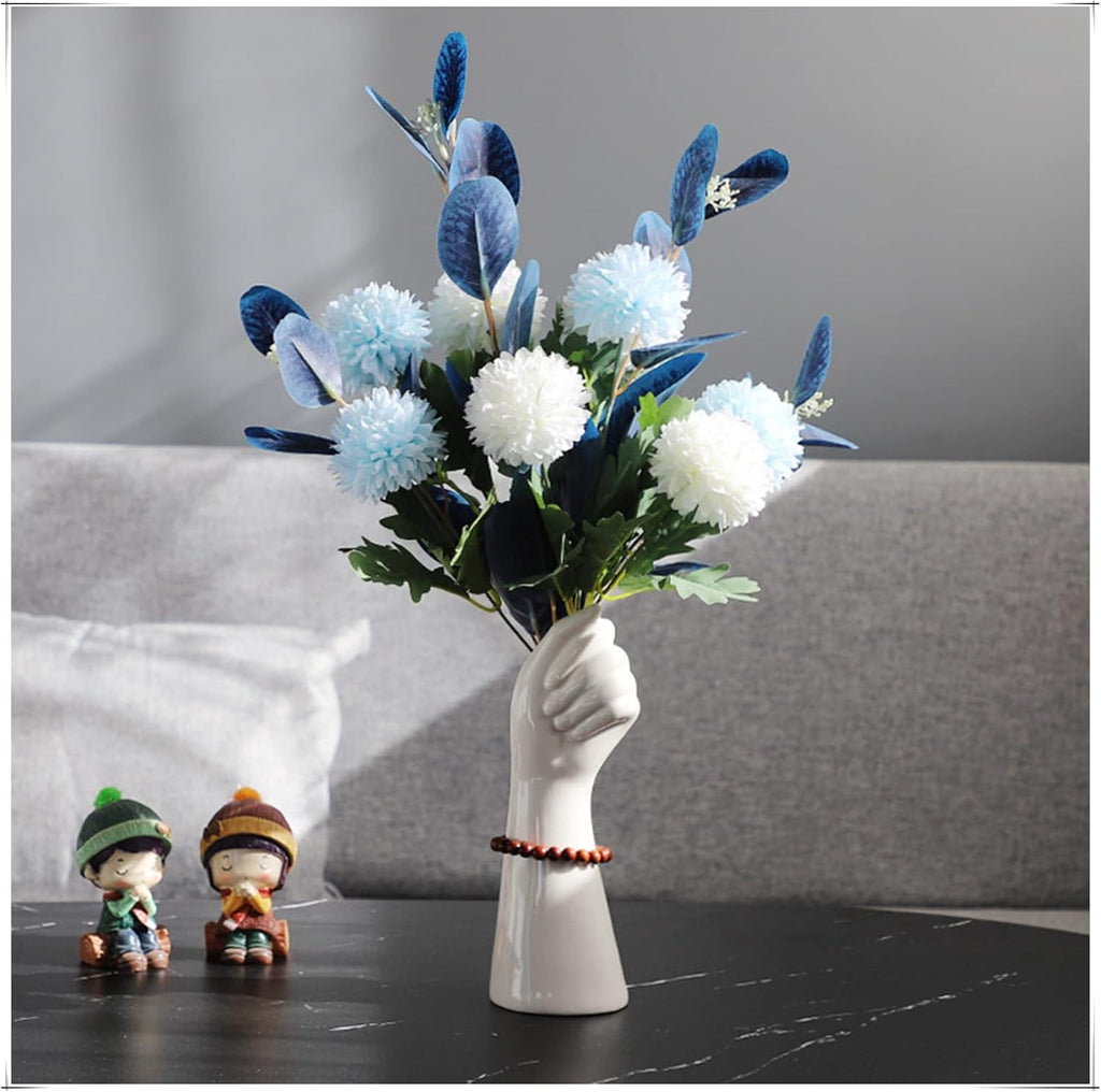 Farmhouse Black Flower Vase — 9.25" - View 2