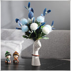 Farmhouse Black Flower Vase — 9.25" - View 2