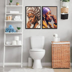 Unframed Metal Wall Decor — 12x16 - View 3
