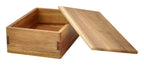 Farmhouse Wood Storage Basket — 3"
