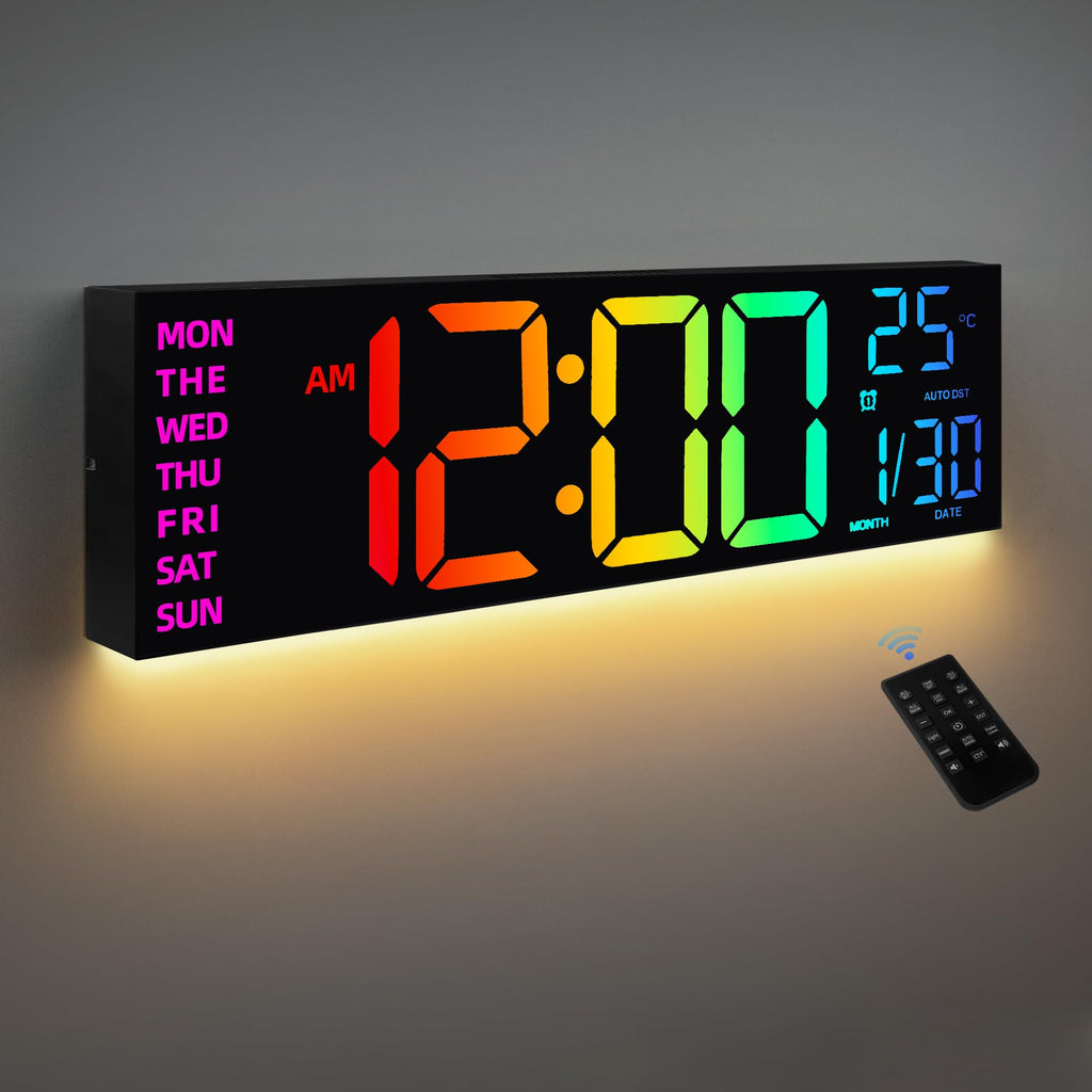 Black Table Lamp — 16.2"