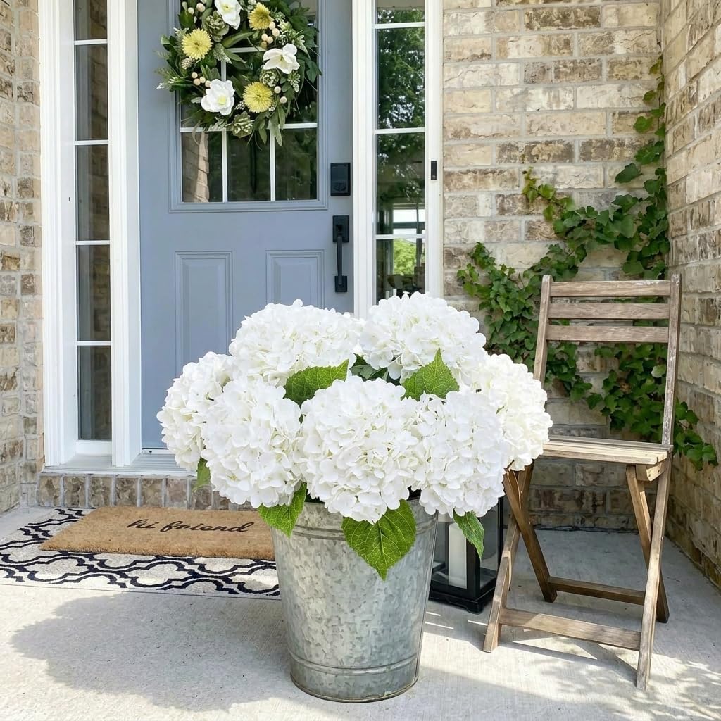 Beige Artificial Flowers — 21" - View 8