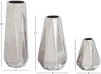 Modern Gold Flower Vase — 13" - View 3