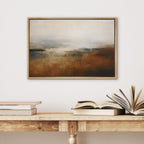 Framed Luxe Fabric Wall Art — 24" - View 4