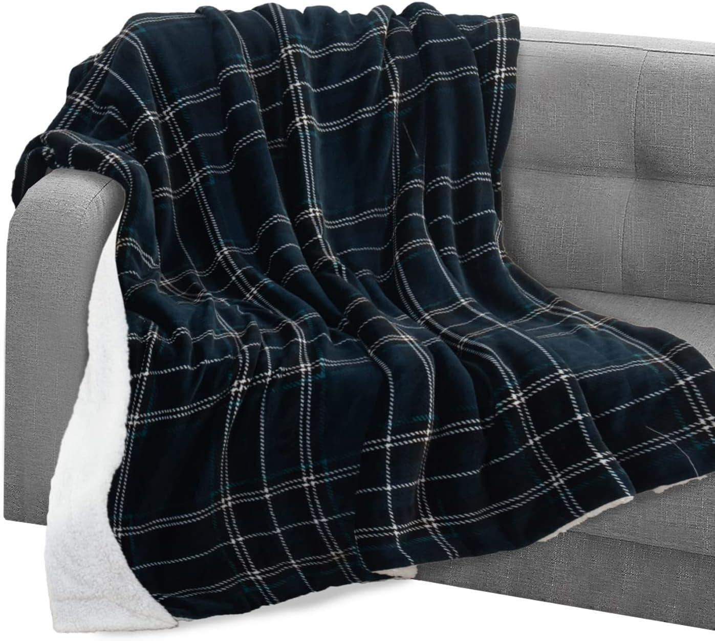 Beige Throw Pillow — 60" — 50 x 60