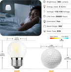 Dimmable Metal LED Bulb - View 2