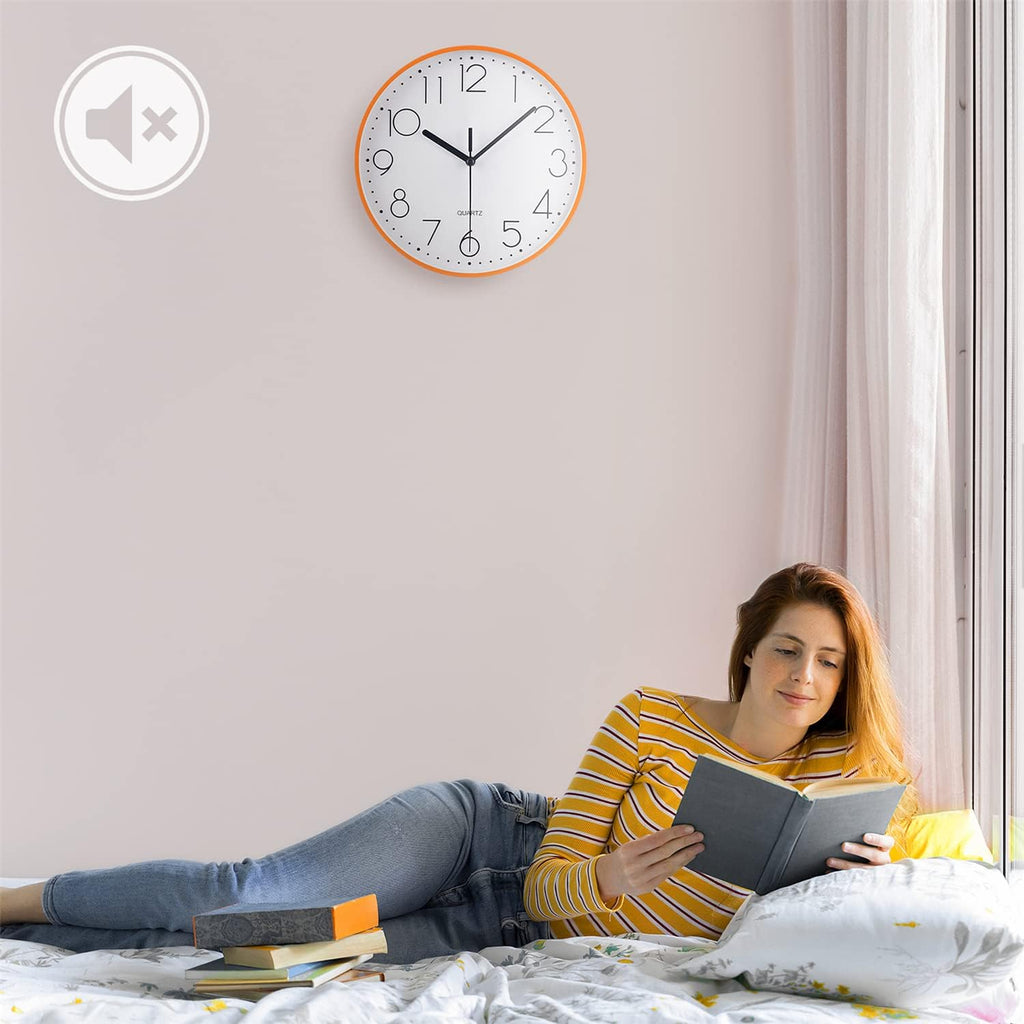 Round Wall Clock - View 4
