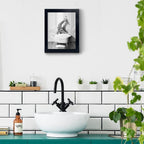 Framed Wood Canvas Wall Art — 8" - View 5