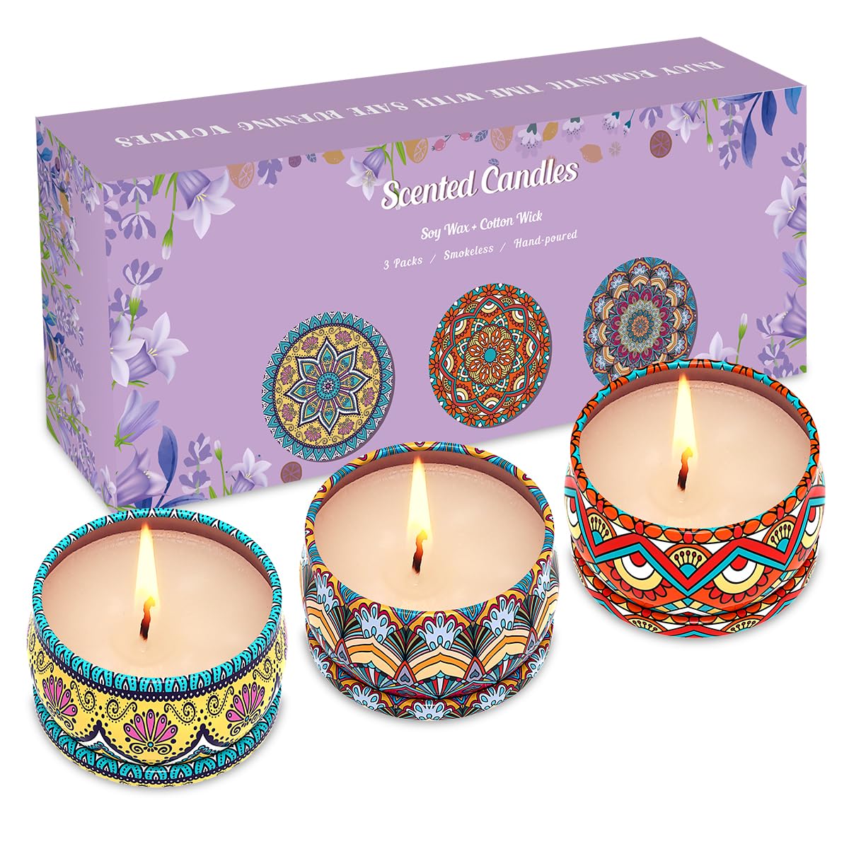 Soy Wax Scented Candle