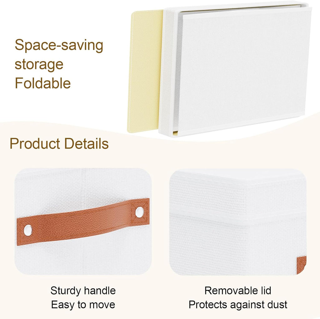 Beige Storage Bin — 13" - View 5