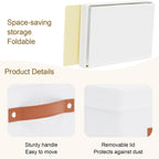 Beige Storage Bin — 13" - View 5