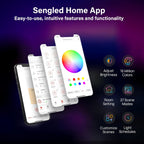 Smart Metal LED Strip Lights - View 6