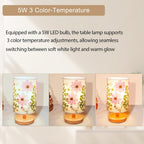 Wood Bedside Lamp - View 4