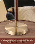 Luxe Black Bedside Lamp - View 4