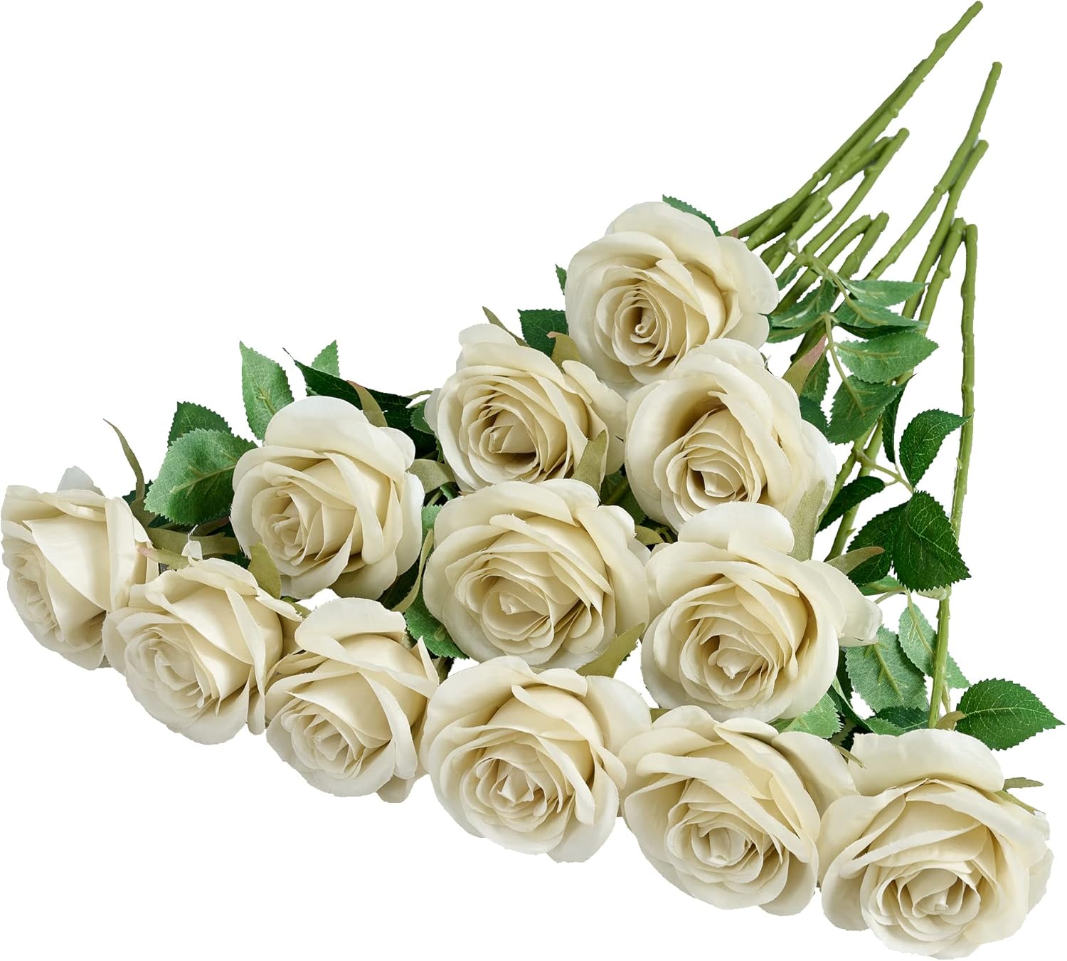 Beige Artificial Flowers — Beige Taupe