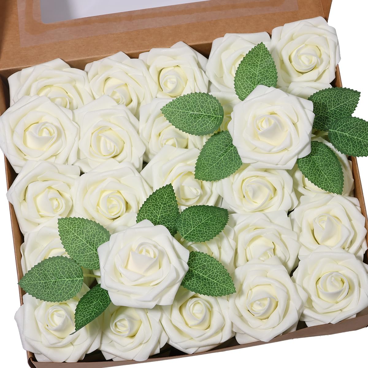 Beige Artificial Plant — Ivory
