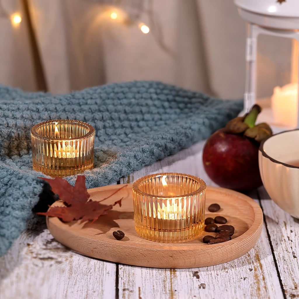 Luxe Gold Candle — 1.3" - View 6