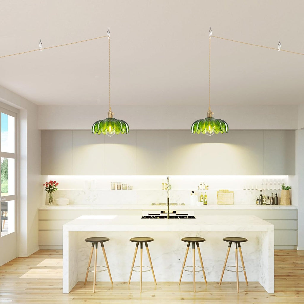 Brown Pendant Light - View 7