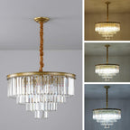 Adjustable Luxe Black Chandelier - View 3