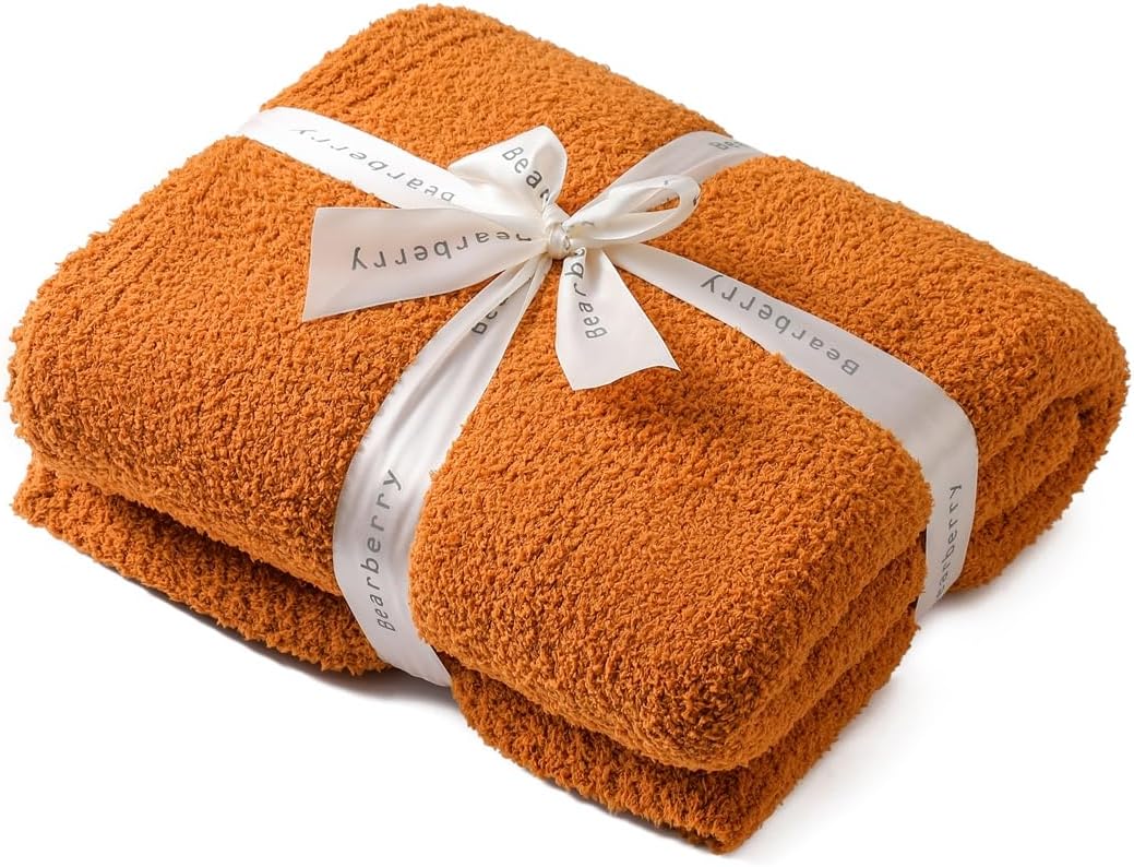 Beige Throw Pillow — Caramel