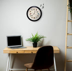 Black Wall Clock — 13" - View 3