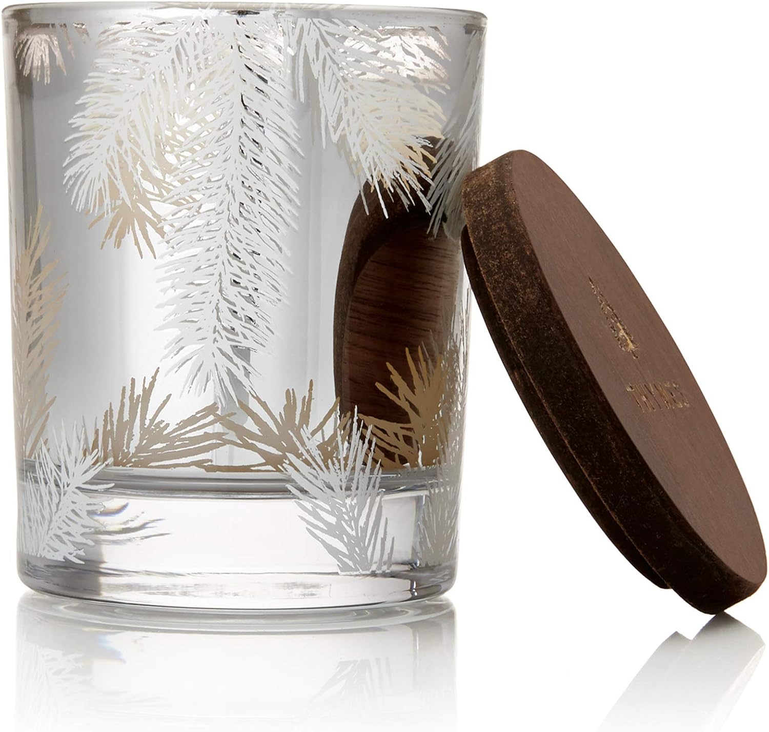 Wood Candle — 5 oz Petite Candle