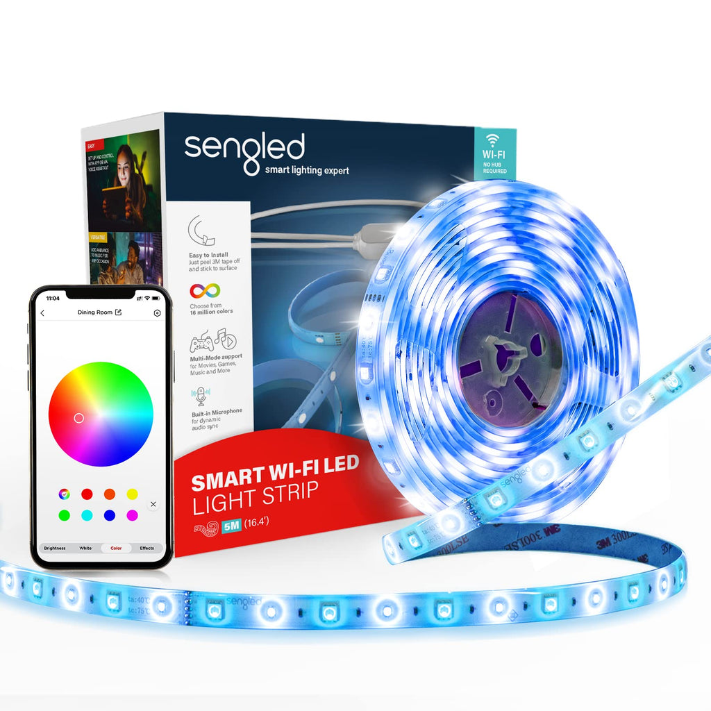 Smart Metal LED Strip Lights