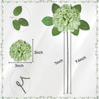 Beige Artificial Flowers - View 7
