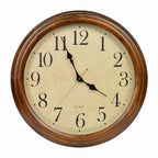 Wood Wall Clock