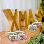 Soy Wax Black Scented Candle - View 7