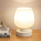 Dimmable Pink Bedside Lamp