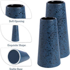 Farmhouse Blue Flower Vase — Set of 2 - View 4