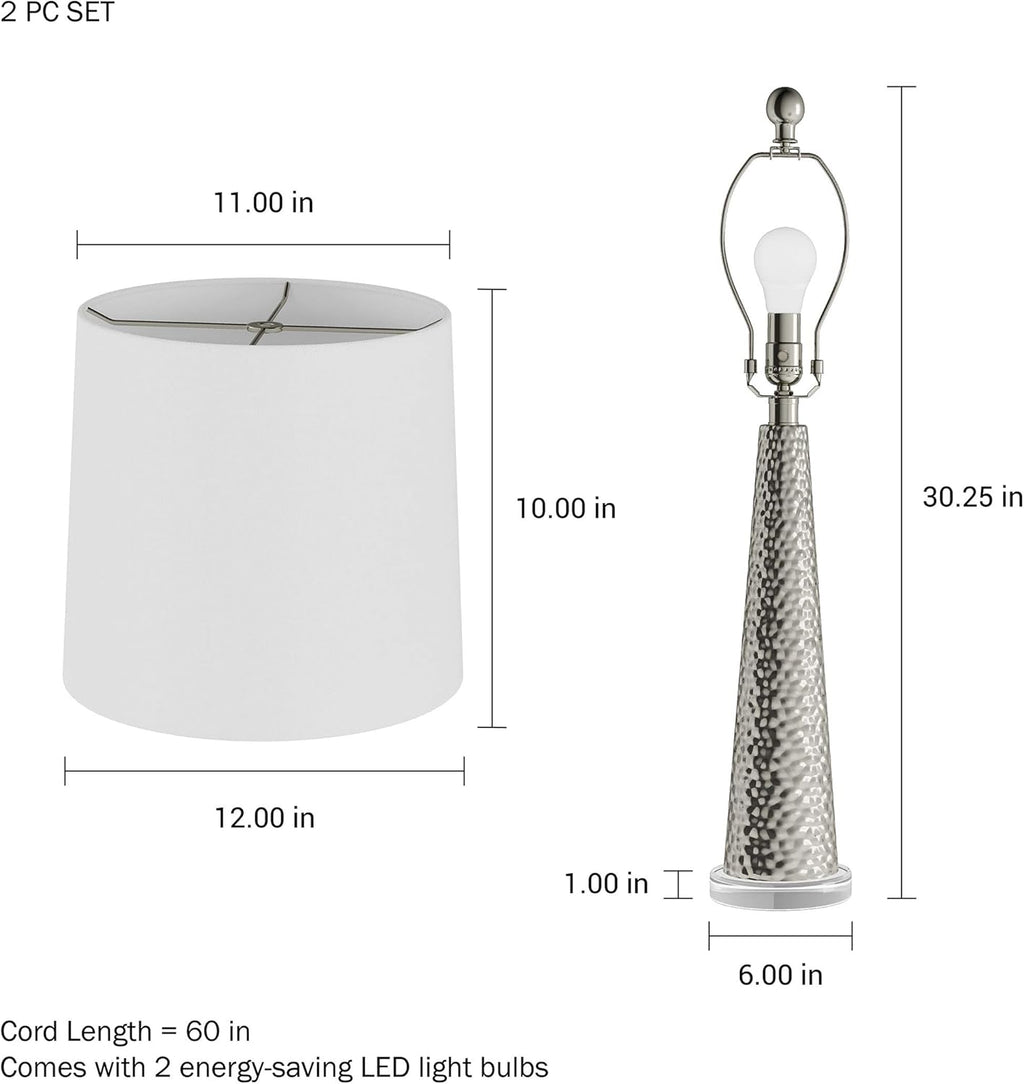 Modern Glass LED Bulb — 30" - View 3