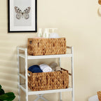 Rectangular Rattan Storage Basket — 15" - View 6