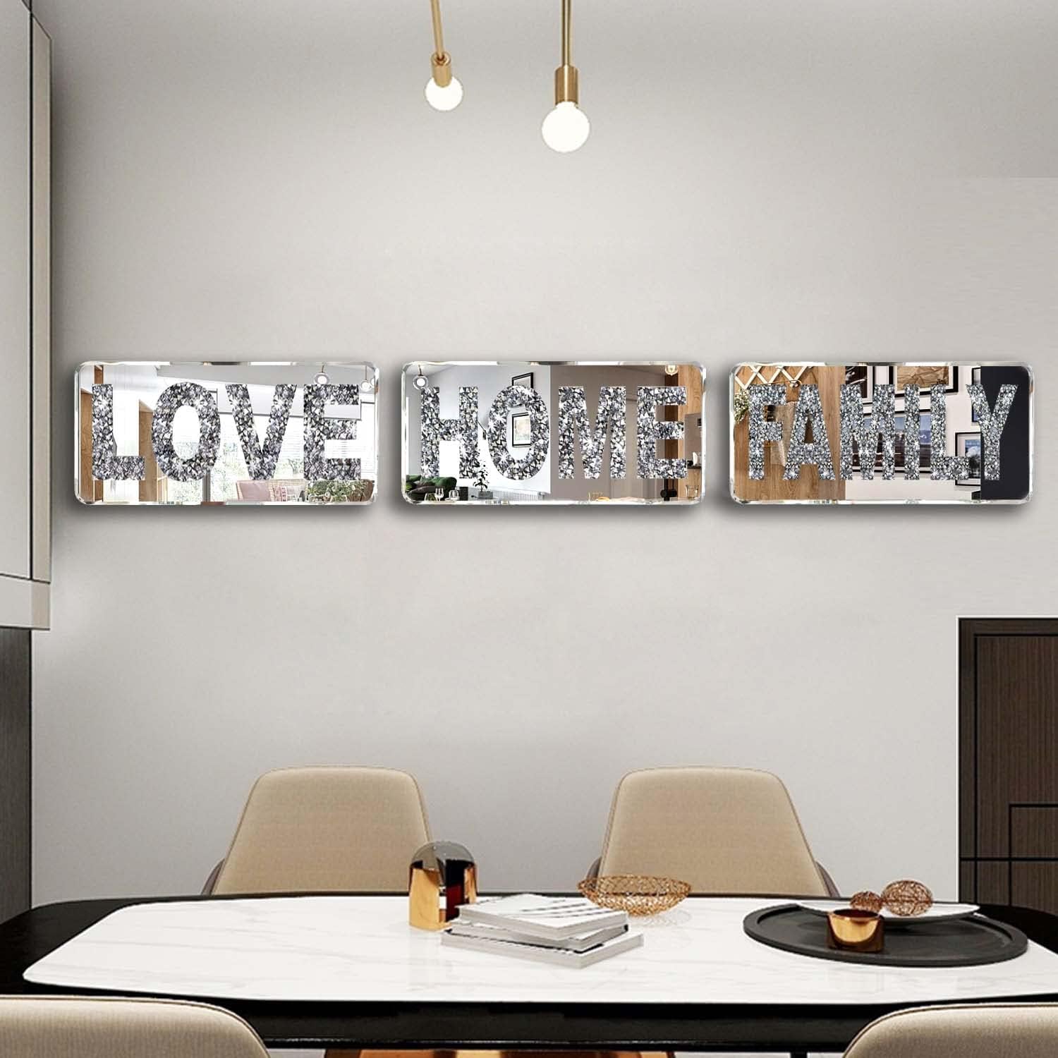 Luxe Glass Mirror — 8" - View 6