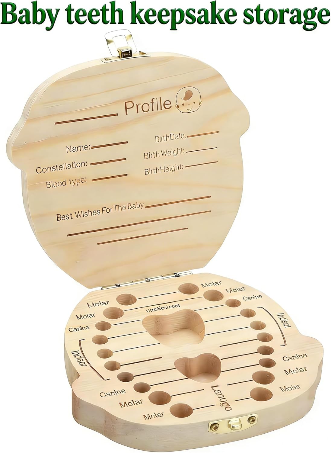 Wood Storage Basket - View 7