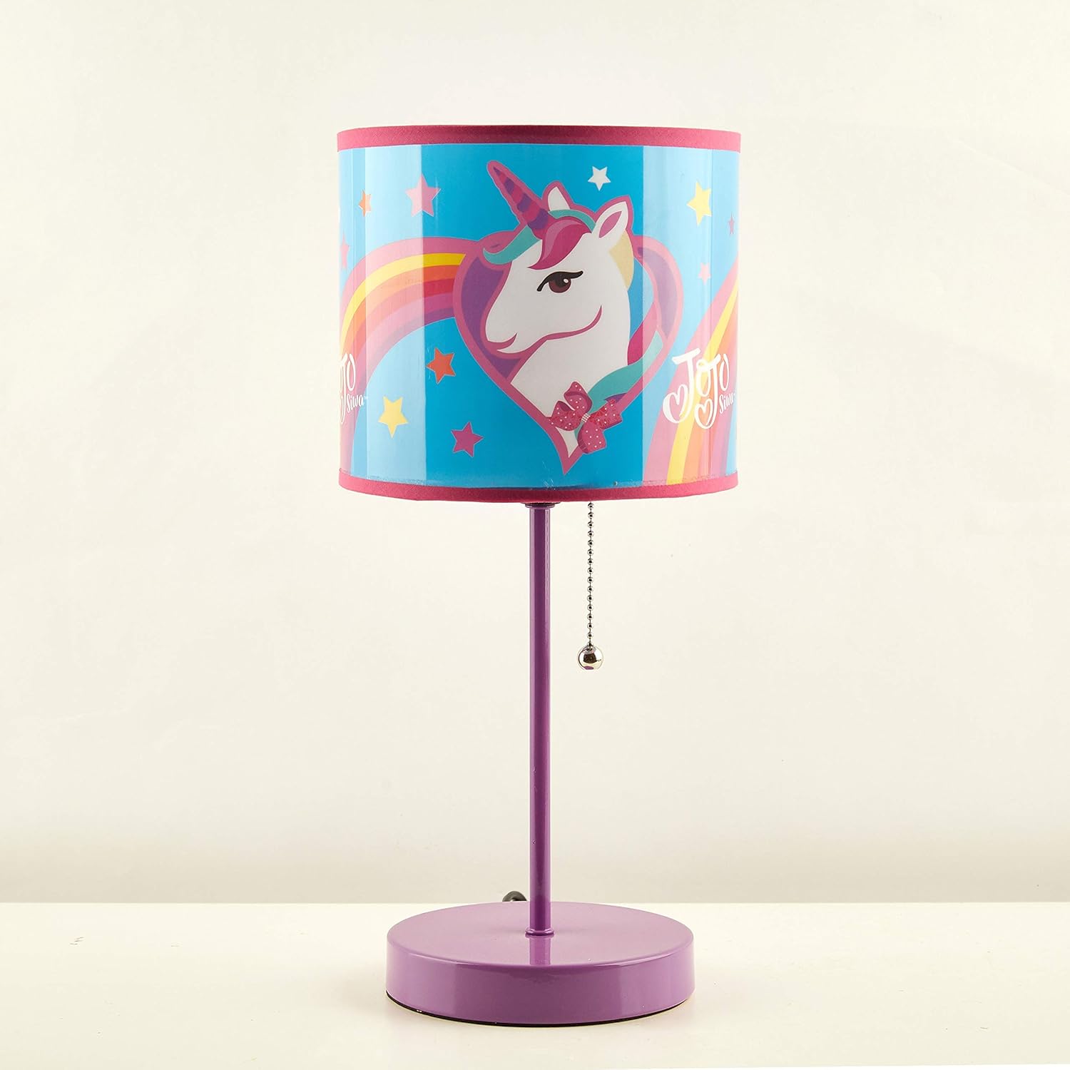 Beige Table Lamp — Jojo Siwa