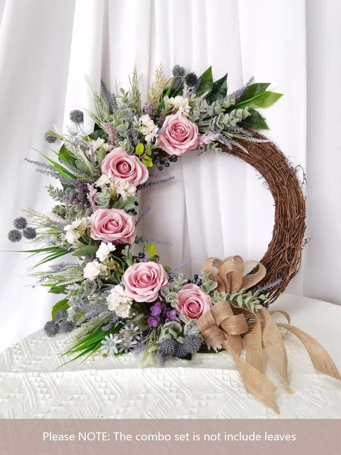 Beige Artificial Flowers - View 5