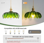 Brown Pendant Light - View 5