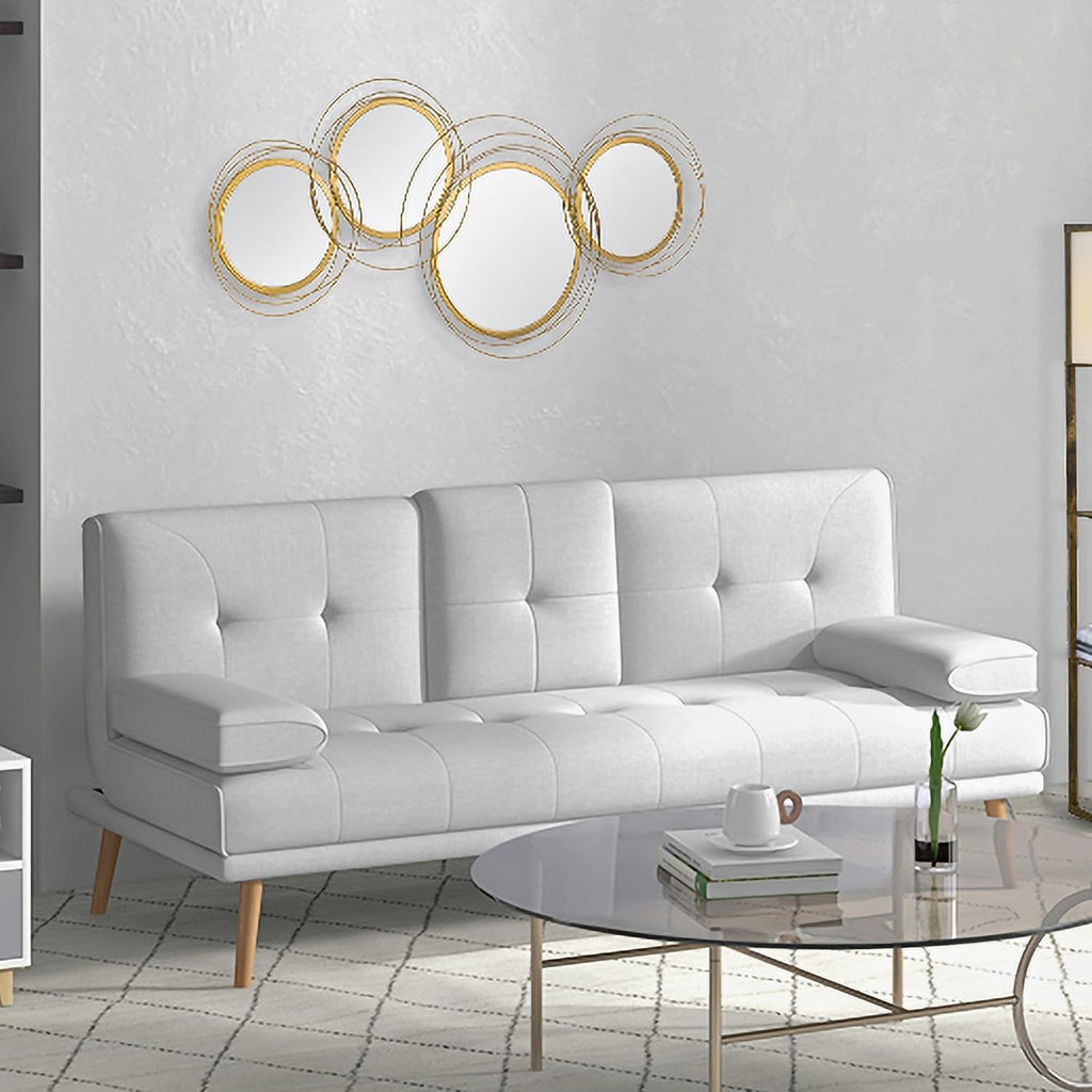 Luxe Metal Mirror — 42.3" - View 9