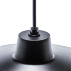 Black Pendant Light — 1-Light - View 7