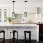 Luxe Black Chandelier - View 3
