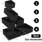Boho Beige Storage Bin — Set of 7 - View 2