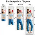 Glass Wall Mirror — 16" - View 2