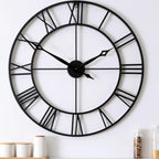 Oversized Modern Black Wall Art — 30"