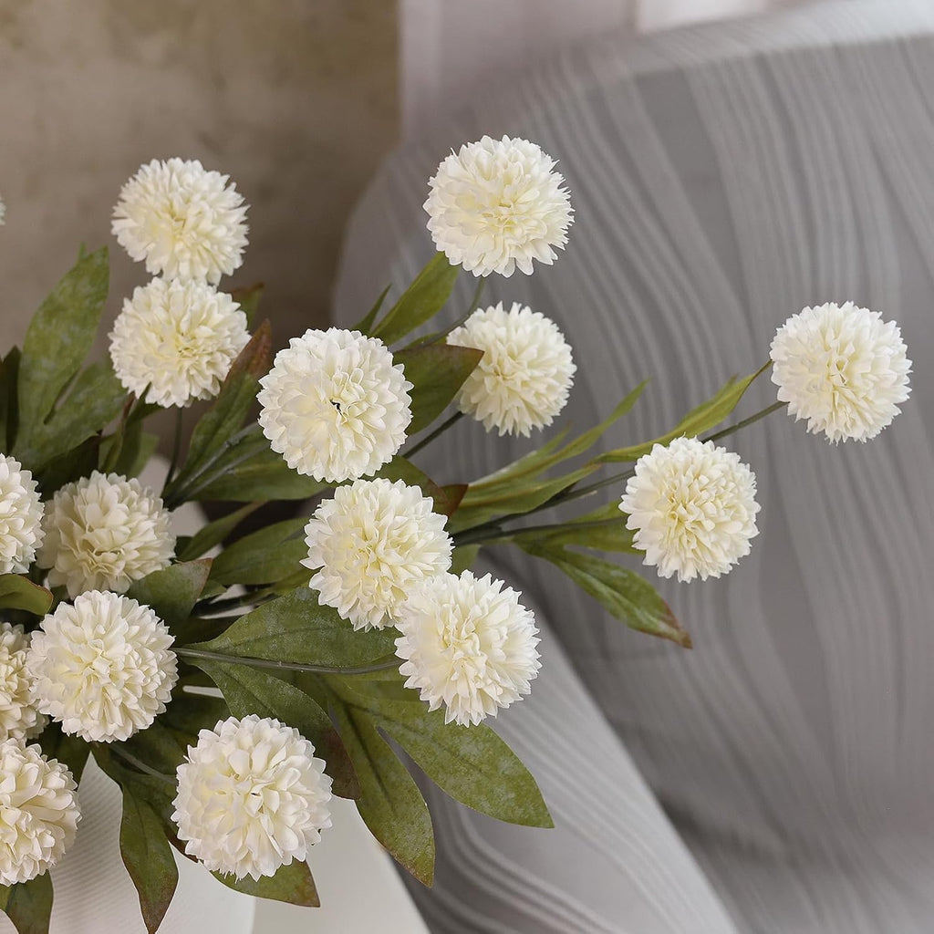 Beige Artificial Flowers — 27" - View 8