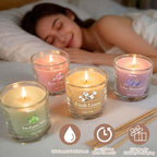 White Scented Candle - View 5