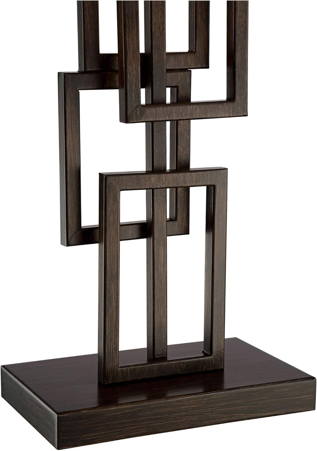 Linen Modern Gold Table Lamp — 2" - View 5